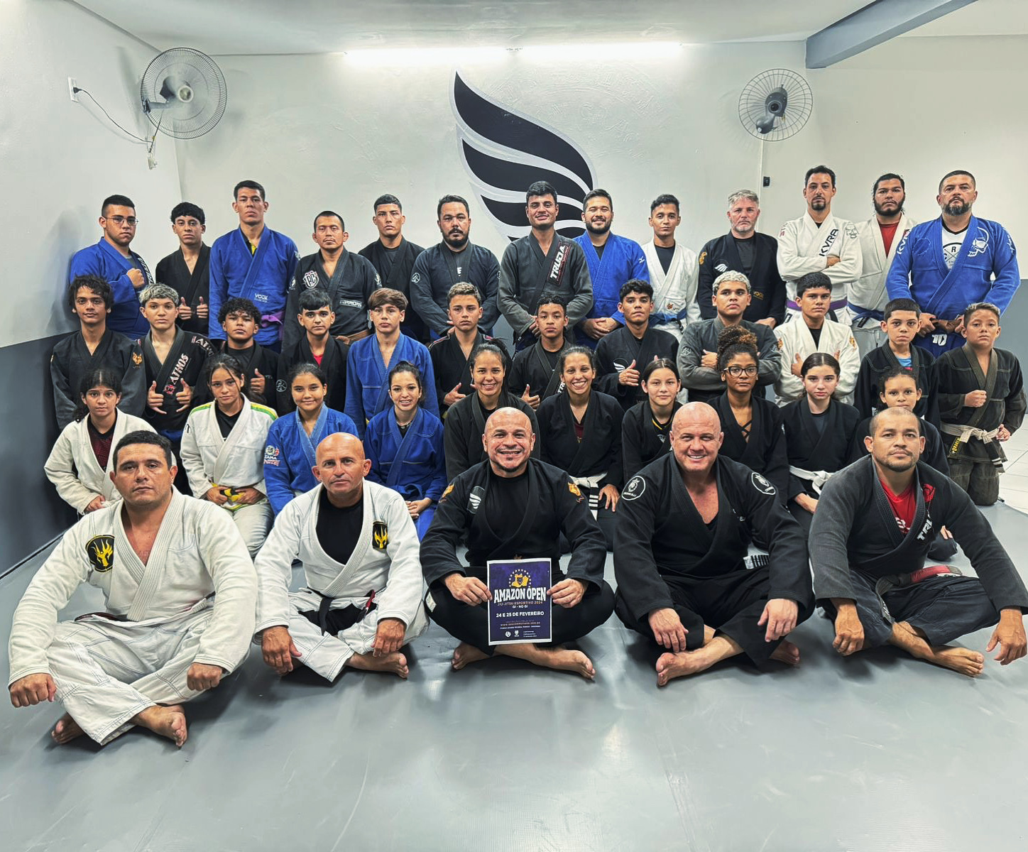 Treino de Jiu-Jitsu Adulto